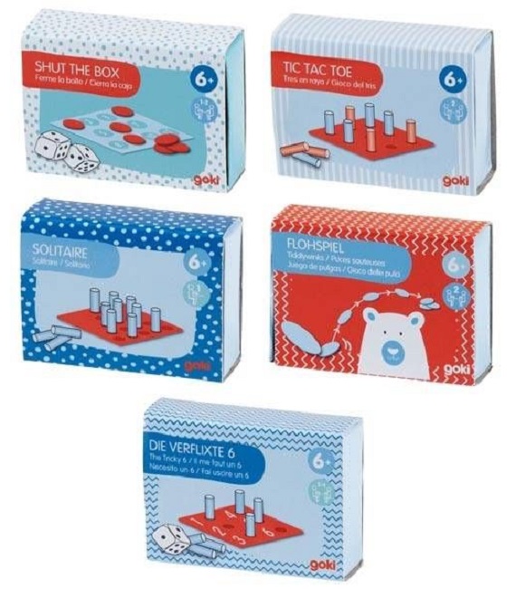 Set de mini-jocuri Goki, asortiment