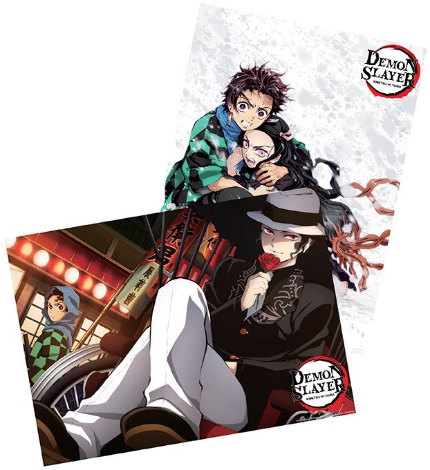 GB eye Animation: Demon Slayer - Seria 3 mini poster set