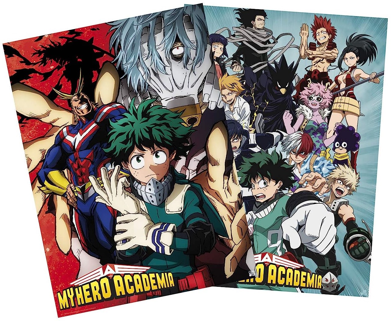 GB eye Animation: My Hero Academia Mini Poster Set - Artwork