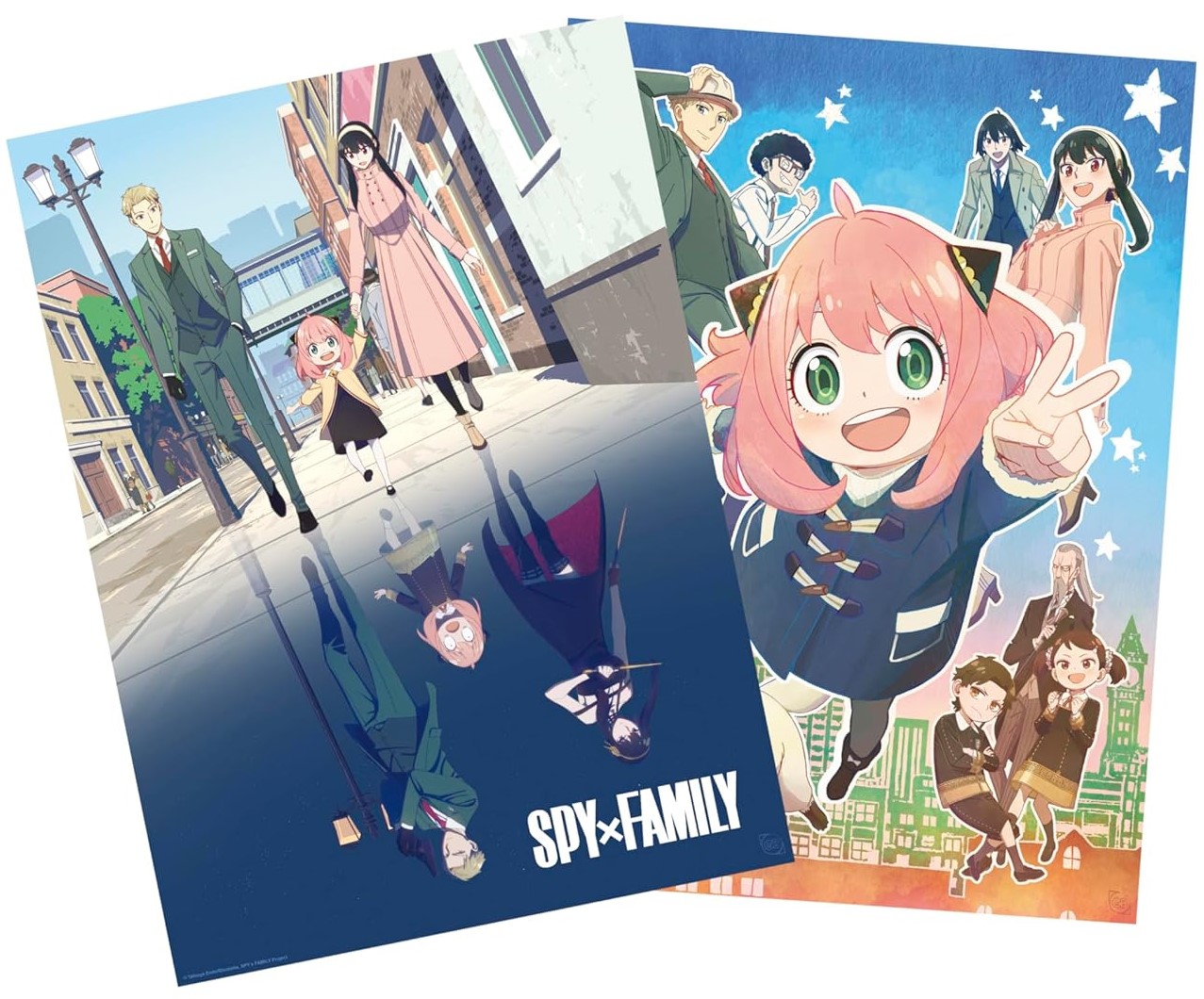 Set mini postere GB eye Animation: Spy x Family - A Double Family