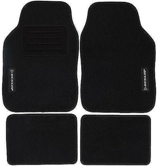 Set de covorașe auto Dunlop - PP/PES, 4 buc