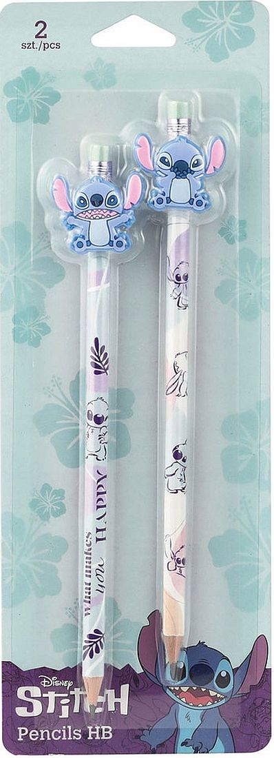 Set de creioane  Cool Pack Disney - Stitch 2, HB, 2 buc