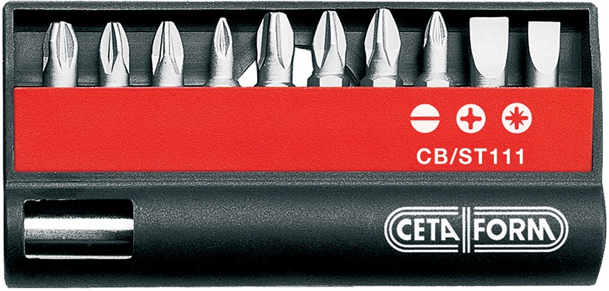 Set de biți Ceta Form - 16671, 11 buc