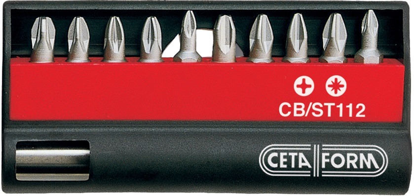 Set de biți Ceta Form - 16673, PH/PZ, 11 buc