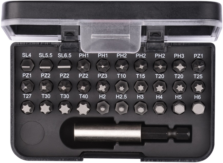 Set de biți Ceta Form - 33986, 31 buc