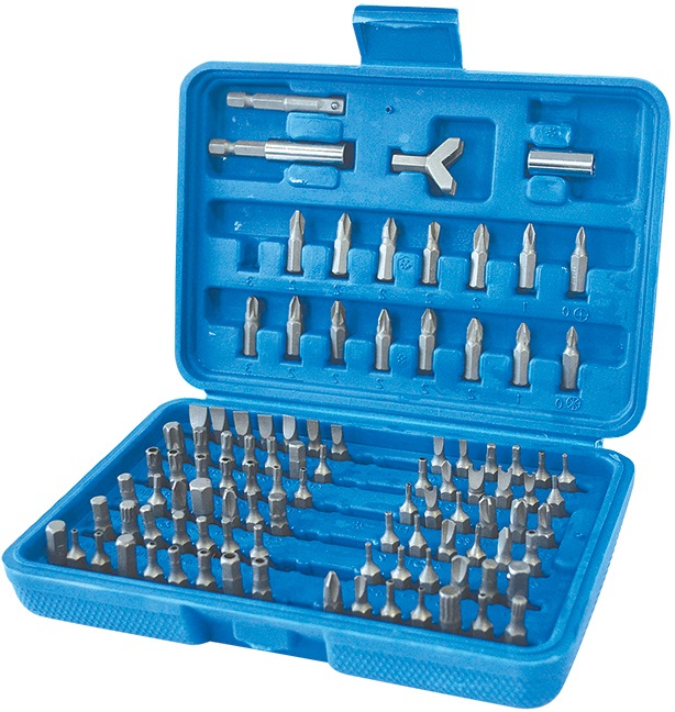 Set de biți Premium - 34047, 100 piese