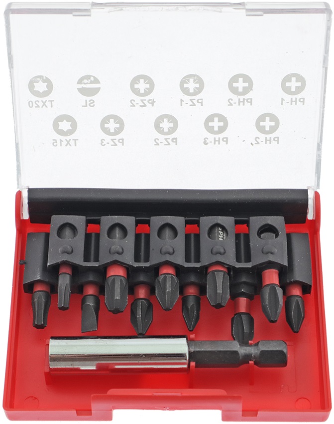 Set de biți Premium - 44842, 12 piese