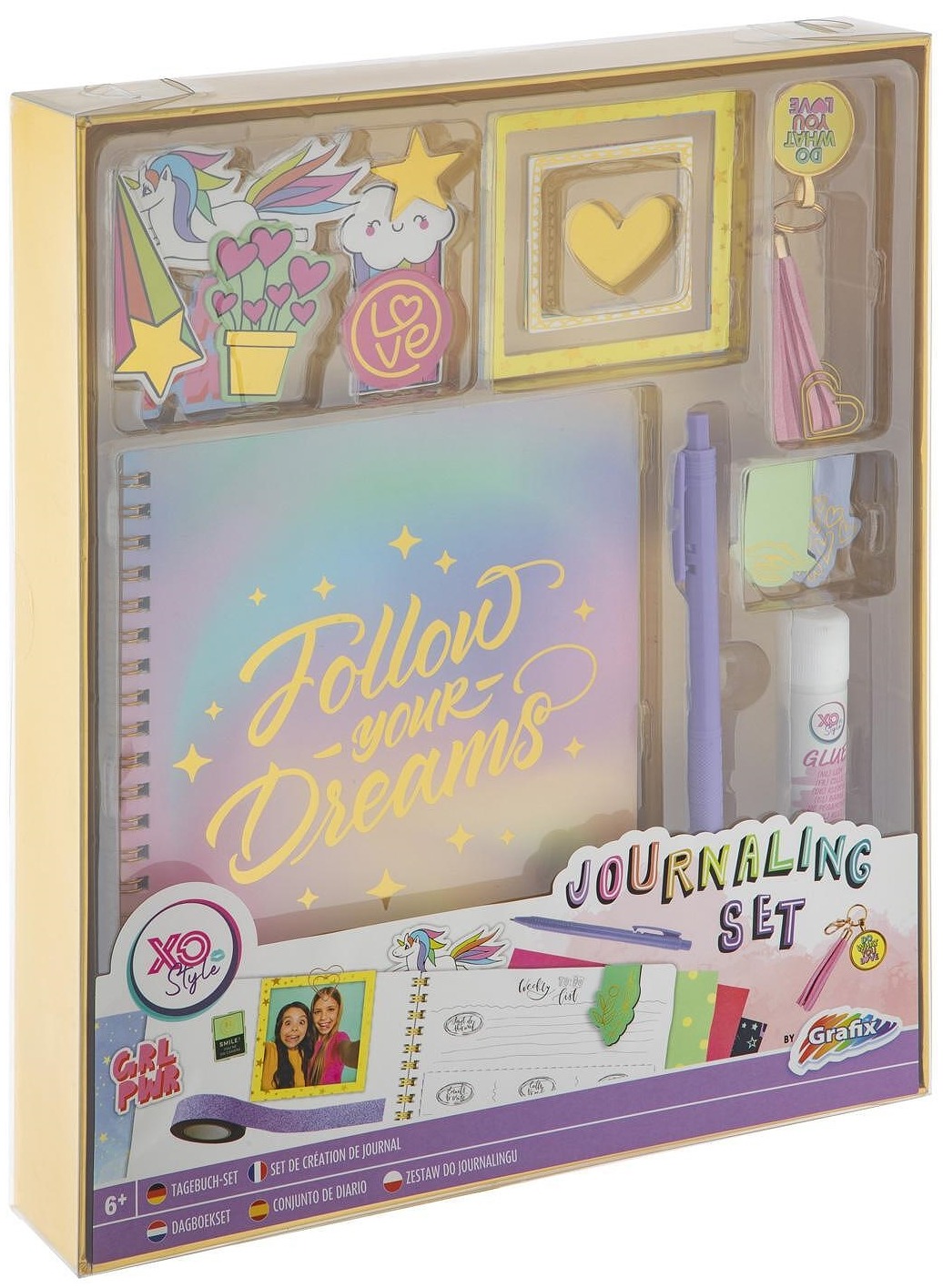 Kit DIY Grafix - Jurnal, 36 piese