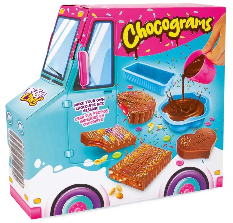 Set crează-ți singur Zap Chef - Deliciu de ciocolată, sortiment