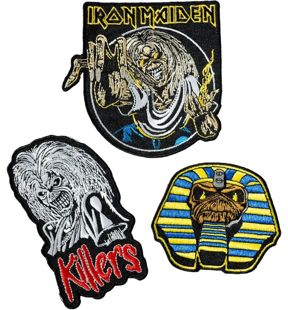 Set de embleme Erik Music: Iron Maiden - Eddie
