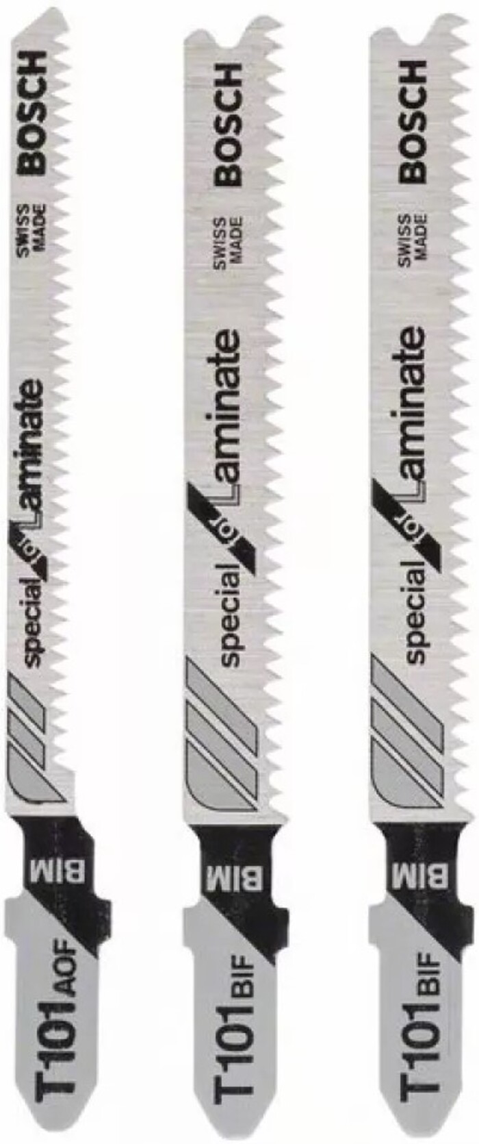 Set de lame de ferăstrău Bosch - 3 piese