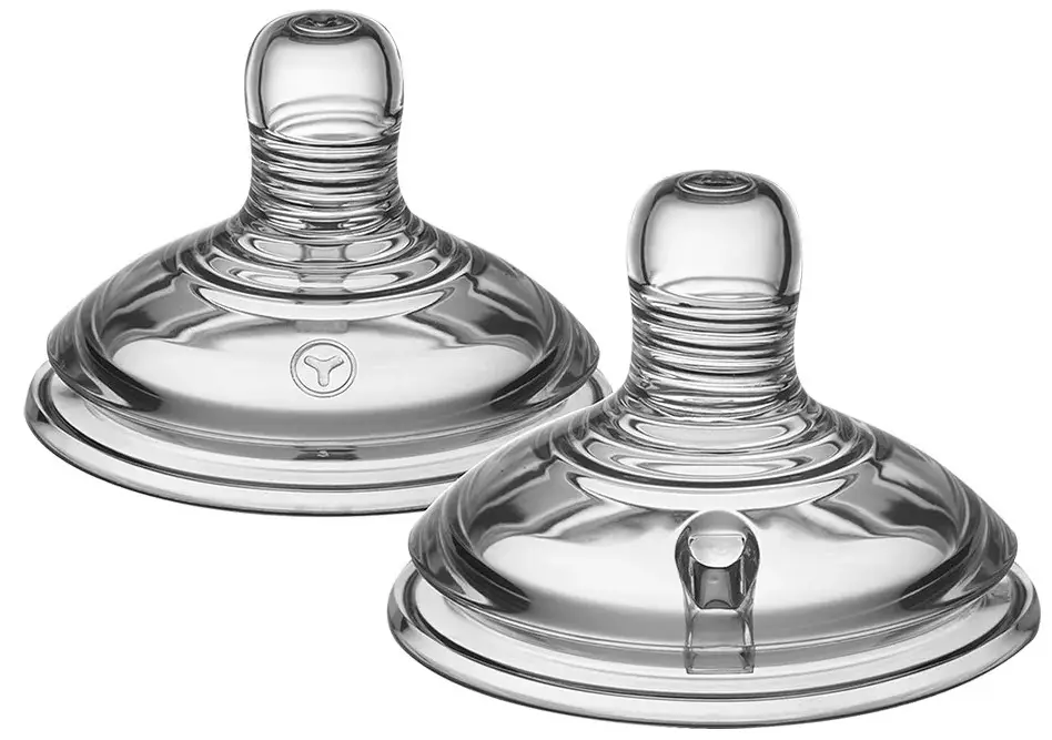 Set 2 tetine Tommee Tippee Natural Start - Stea, 4 pic, 6 luni+, 2 buc