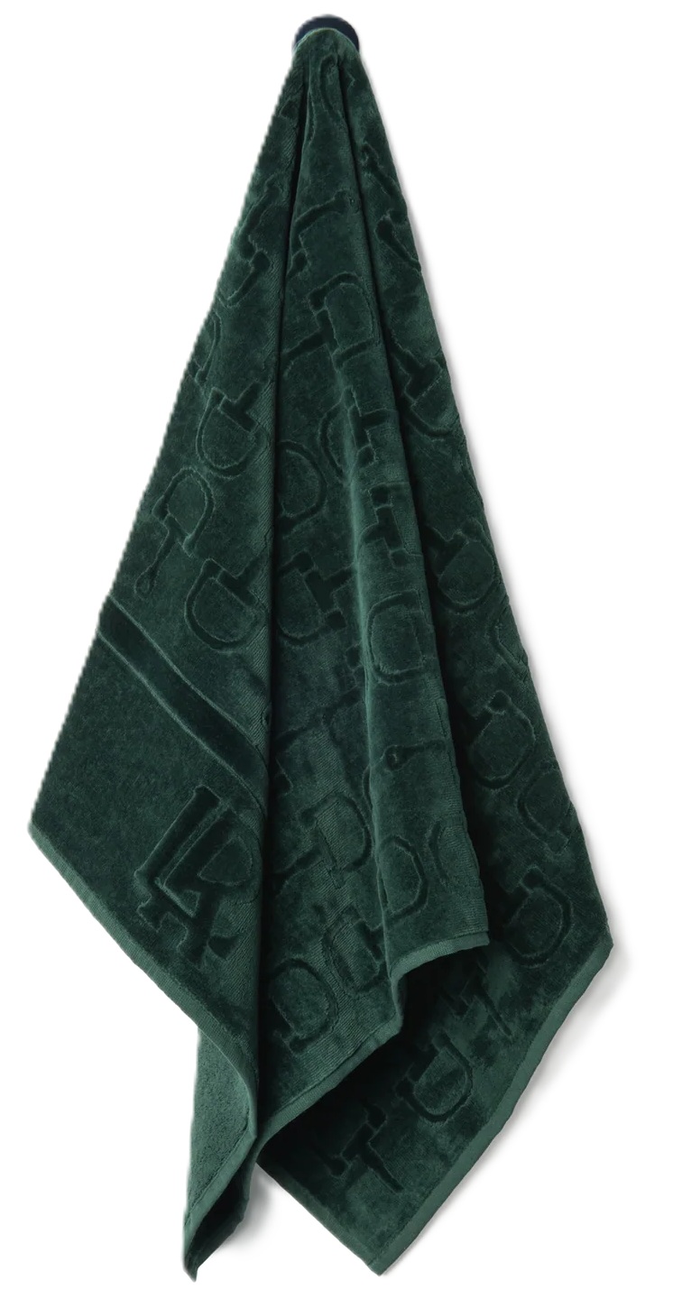 Set de 2 prosoape din bumbac  La Reina - Vera, 60 х 100 cm, verde