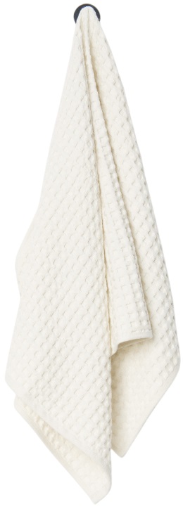 Set de 2 prosoape  La Reina - Waffle, 60 x 100 cm, medie , lapte