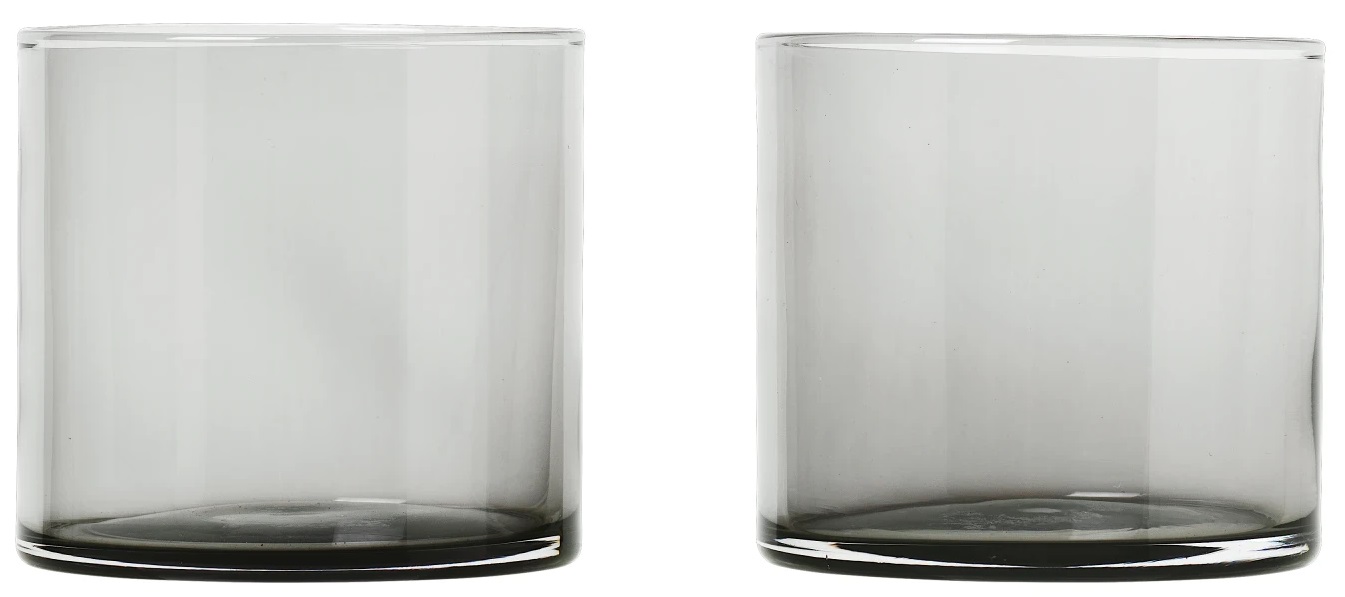 Set 2 pahare Blomus - Mera, 200 ml, gri