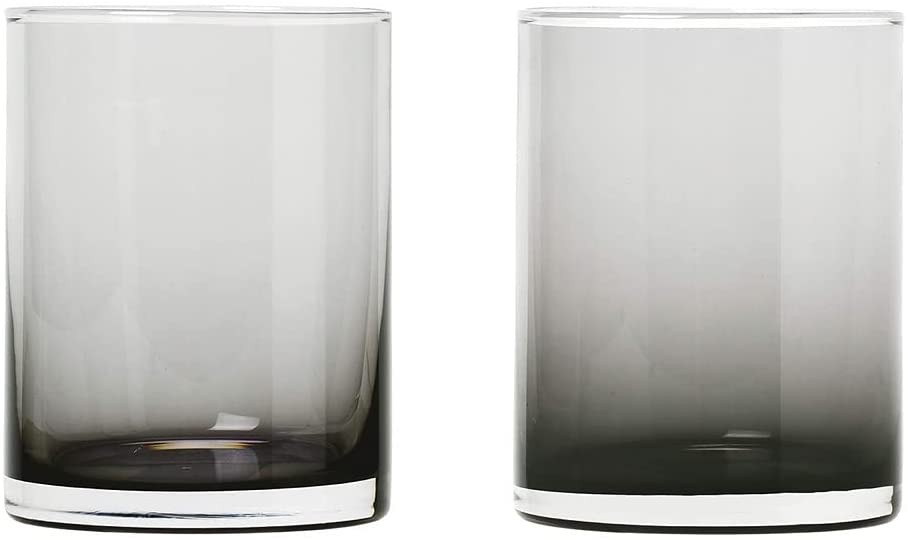 Set 2 pahare Blomus - Mera, 220 ml, gri
