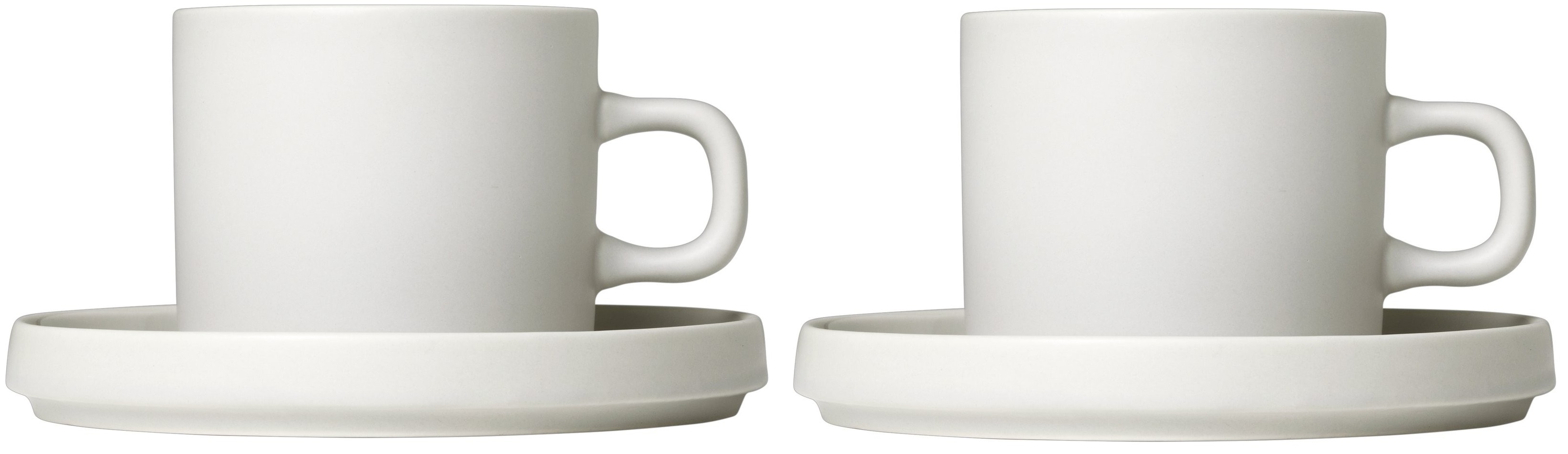 Set 2 cești de cafea Blomus - Pilar, 200 ml, bej