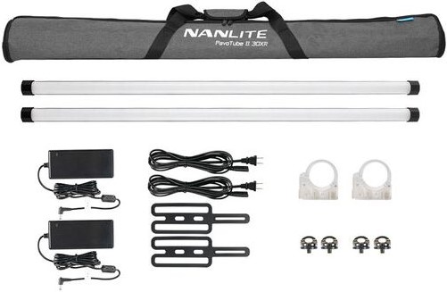Kit 2 lampi Pixel RGB NanLite - PavoTube II 30XR