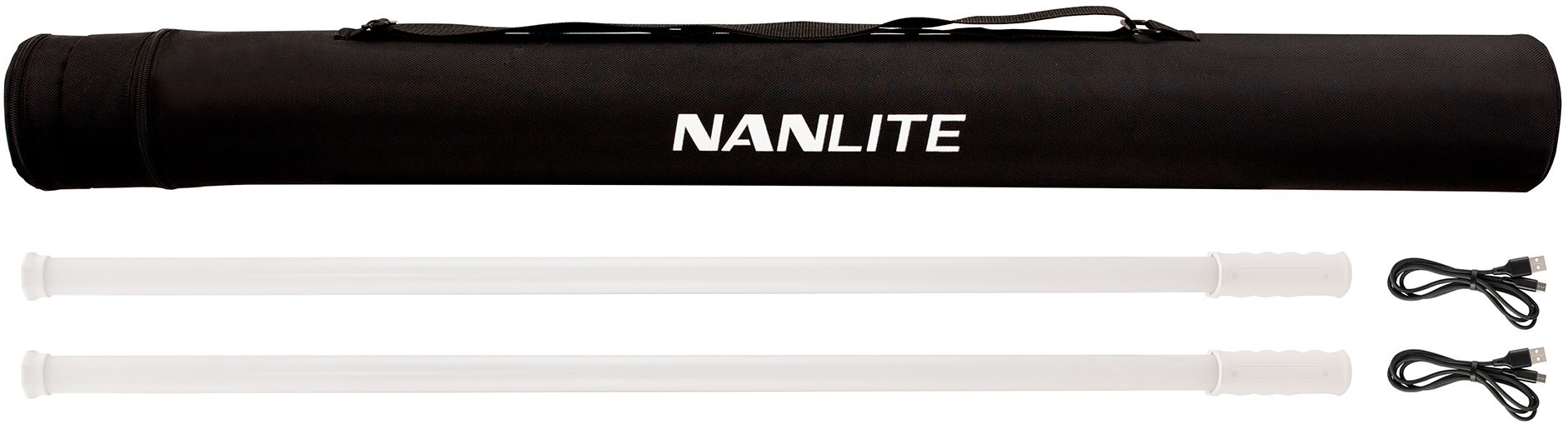 Kit 2 lampi RGB NanLite - PavoTube T8-7X