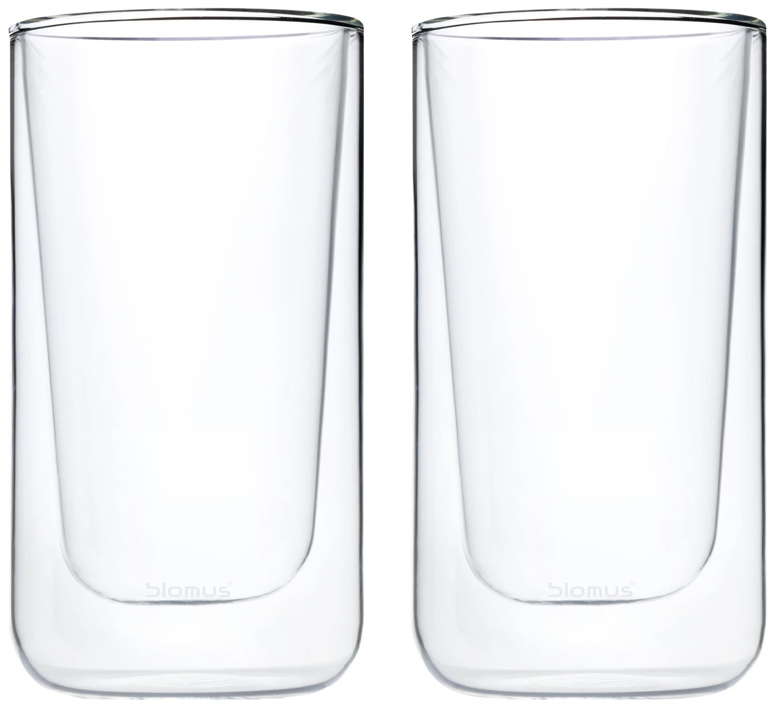 Set 2 pahare cu pereți dubli Blomus - Nero, 320 ml