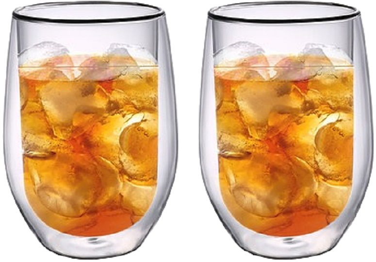 Set de 2 căni cu pereți dubli Faubourg - Lyon, 330 ml