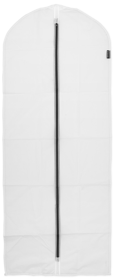 Set de 2 huse pentru haine Brabantia - 60 x 150 cm, Transparent/Grey
