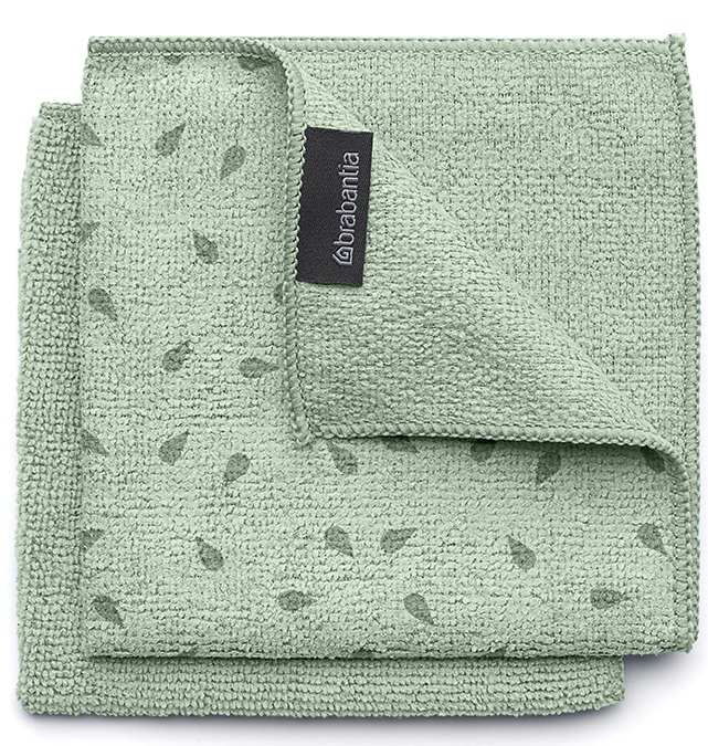Set de 2 lavete din microfibră Brabantia - SinkSide, Jade Green