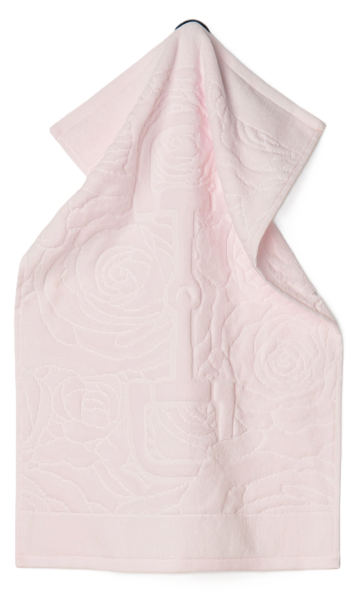 Set de 3 prosoape de baie La Reina La Rose, 40 x 60 cm, roz