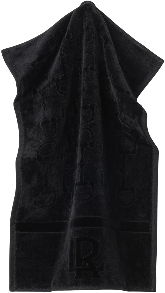 Set de 3 prosoape  La Reina - Vera, 40 х 60 cm, negre