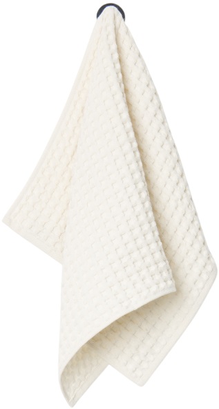 Set de 3 prosoape  La Reina - Waffle, 40 x 70 cm, mica , lapte
