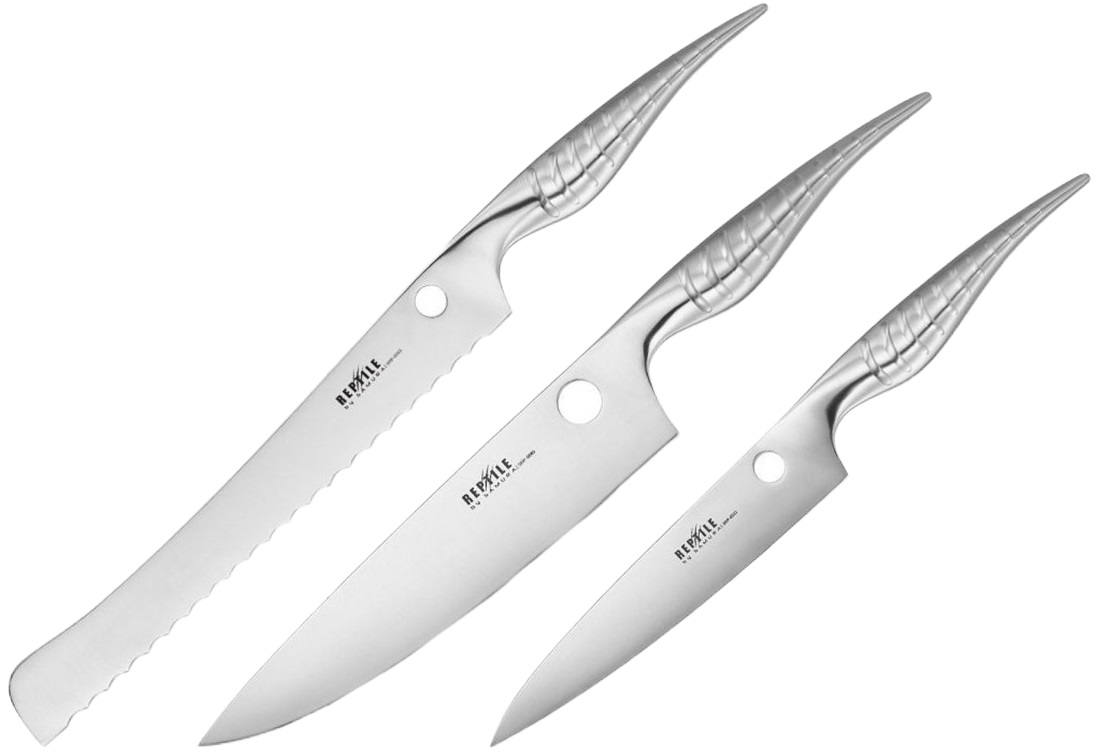 Set de 3 cuțite Samura - Reptile