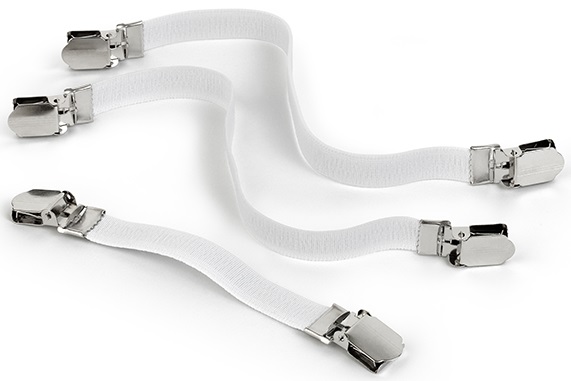 Set de 3 suporturi pentru cămașă Brabantia, White