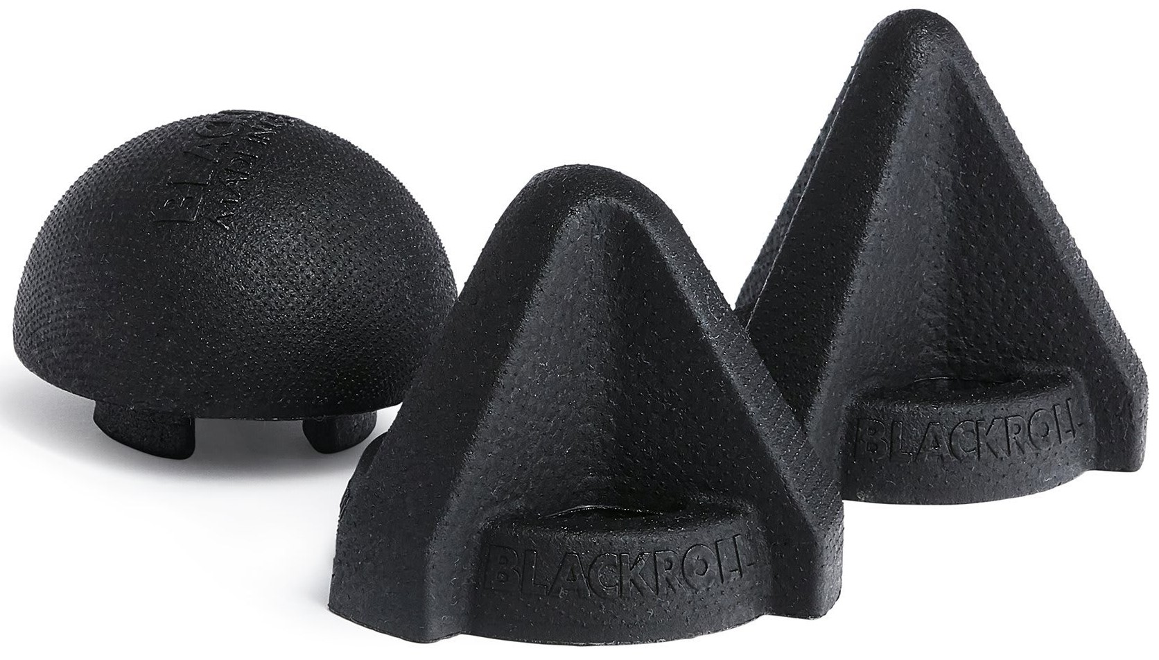 Set de 3 dispozitive de masaj cu acupresiune Blackroll - Trigger Box, negru