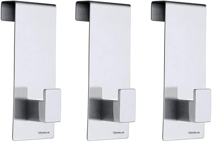 Set 3 umerase pentru usa Blomus - Menoto, mat