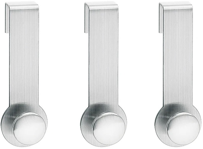 Set 3 umerase pentru usa Blomus - Muro, mat
