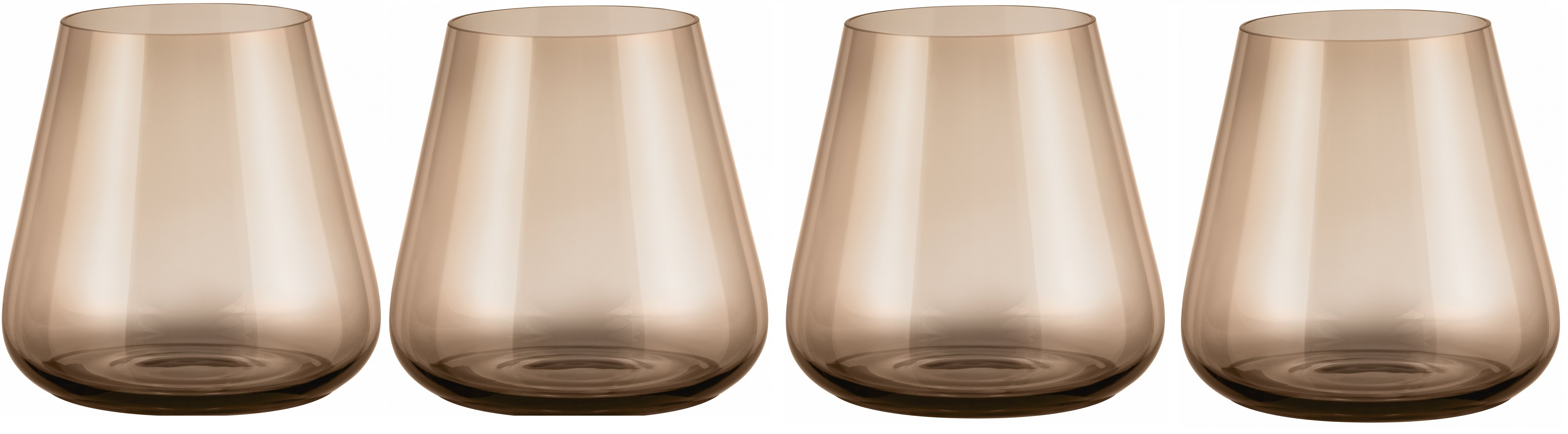 Set 4 pahare Blomus - Belo, 280 ml, maro