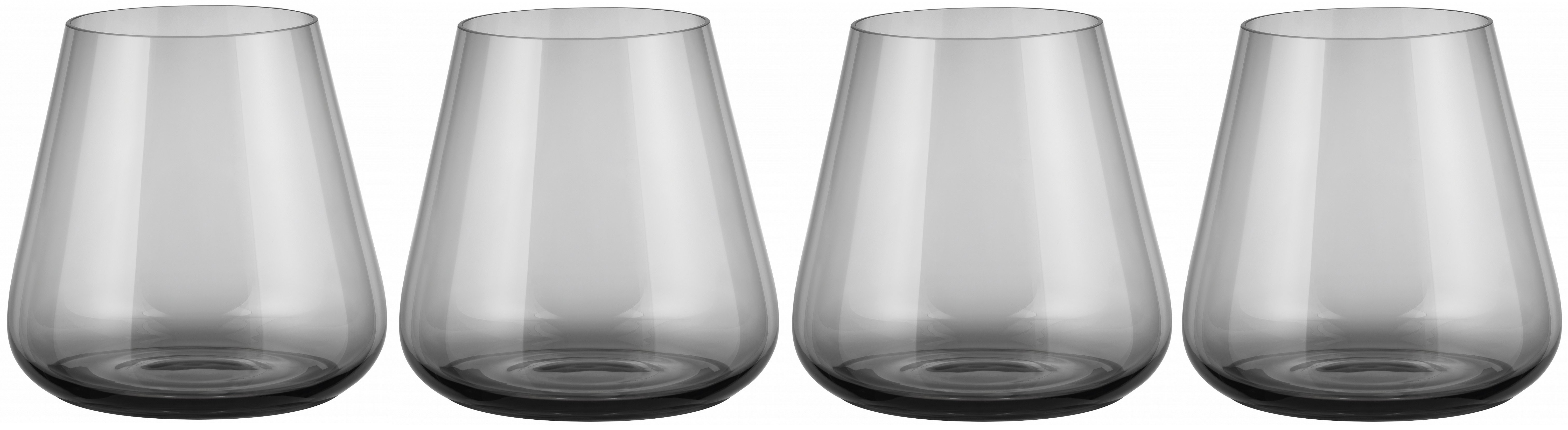 Set 4 pahare Blomus - Belo, 280 ml, gri