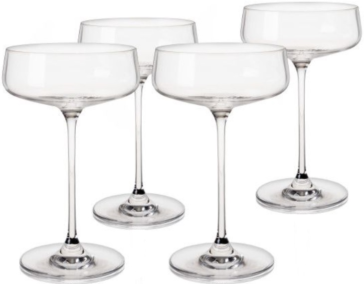 Set de 4 pahare coupe Viski - Julien, 295 ml