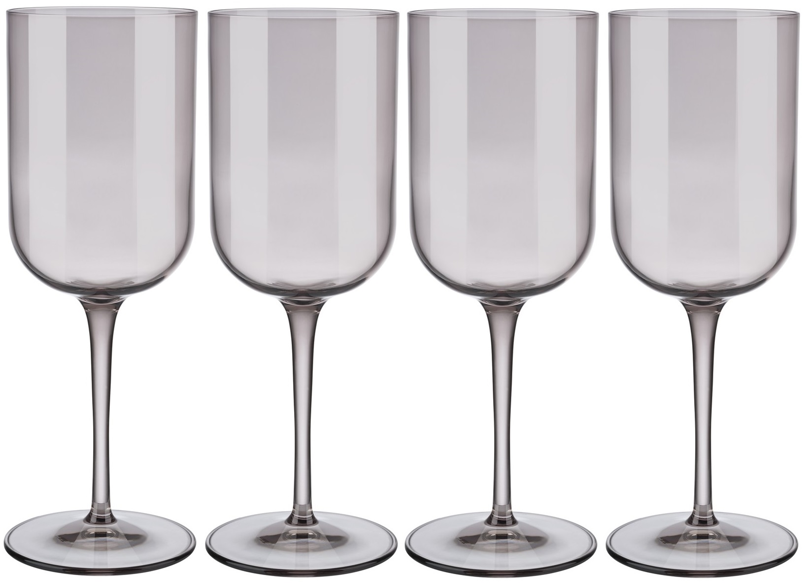Set 4 pahare de vin Blomus - Fuum, 400 ml, maro