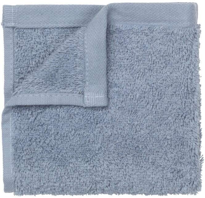 Set de 4 prosoape Blomus - Riva, 30 х 30 cm, albastru
