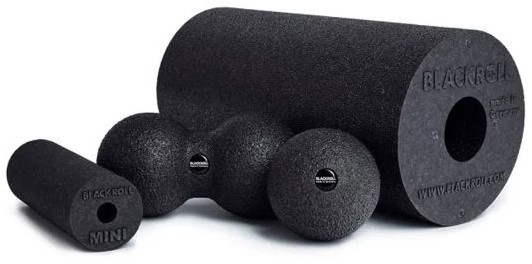 Set de 4 dispozitive de automasaj Blackroll - BlackBox Standard, negru