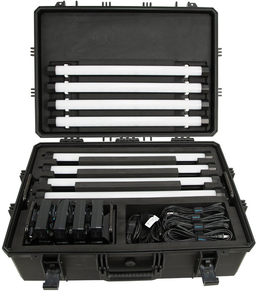 Kit 8 lampi Pixel RGB NanLite - PavoTube II 15XR