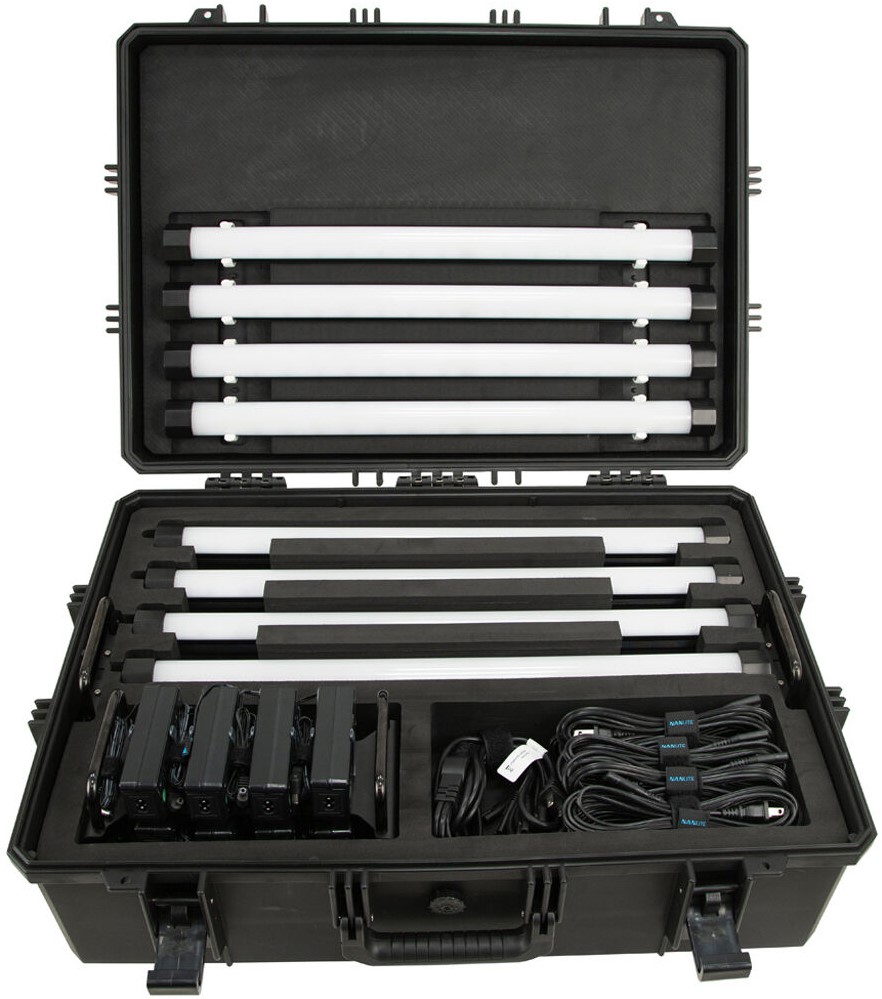 Kit 8 lampi RGB NanLite - PavoTube II 15X