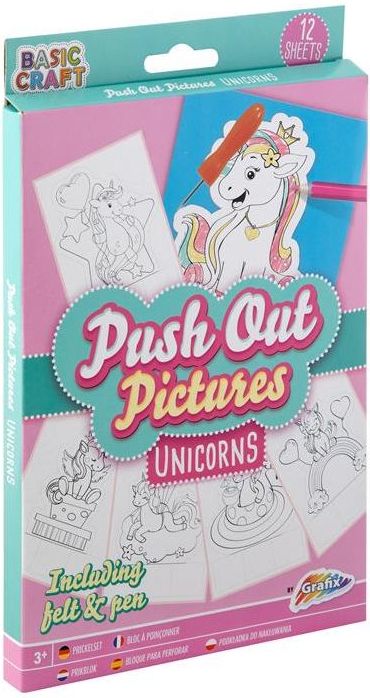 Grafix Unicorn Unicorn Separate și Colour Set