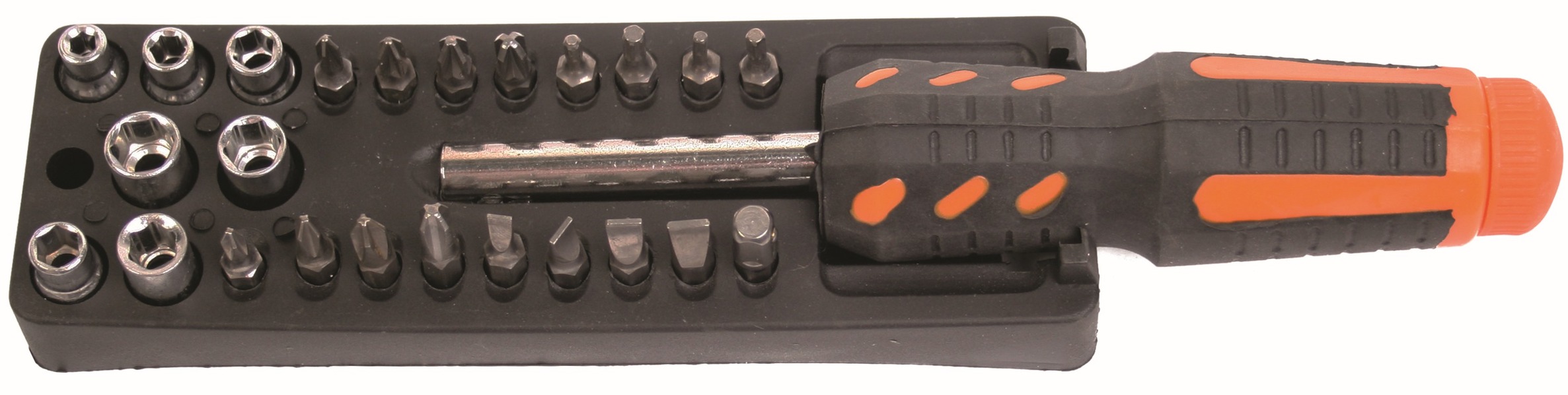 Set de șurubelnițe cu biți și inserții Gadget - 25 piese