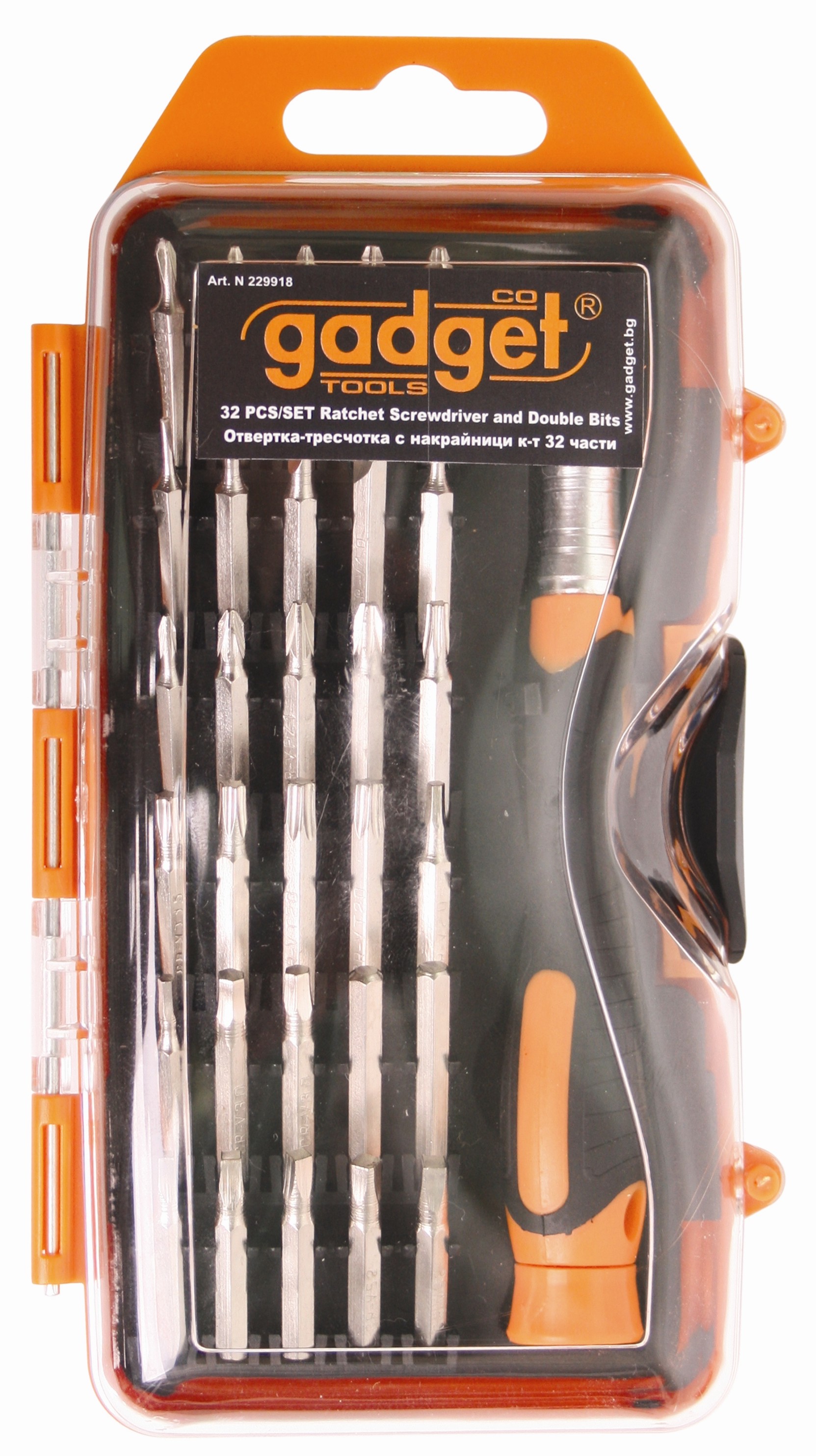 Set de șurubelnițe de precizie Gadget - 32 piese