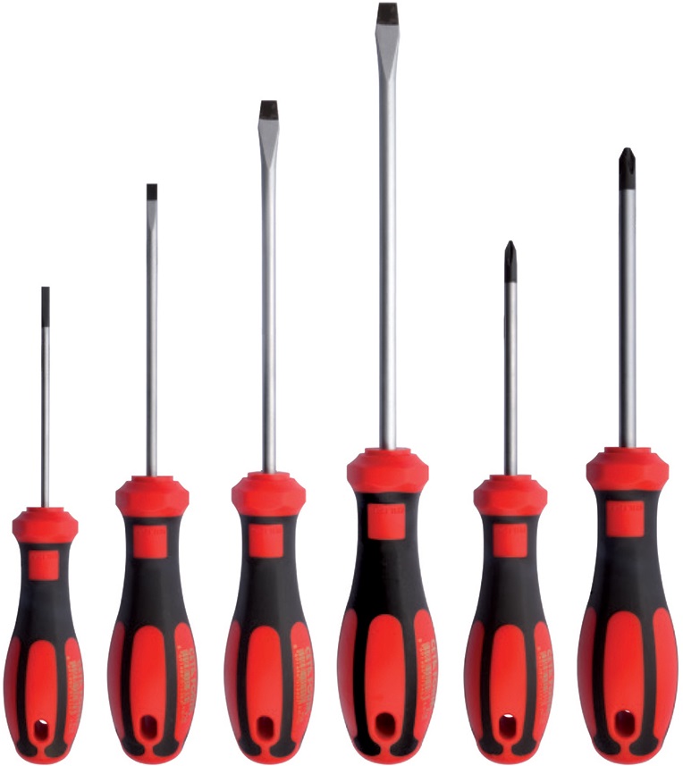 Set de șurubelnițe Ceta Form - 15155, Slot-PH, C+, 6 bucăți