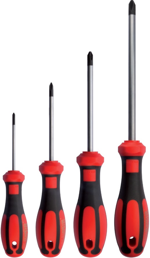Set de șurubelnițe Ceta Form - 34191, Philips, C+, 4 bucăți