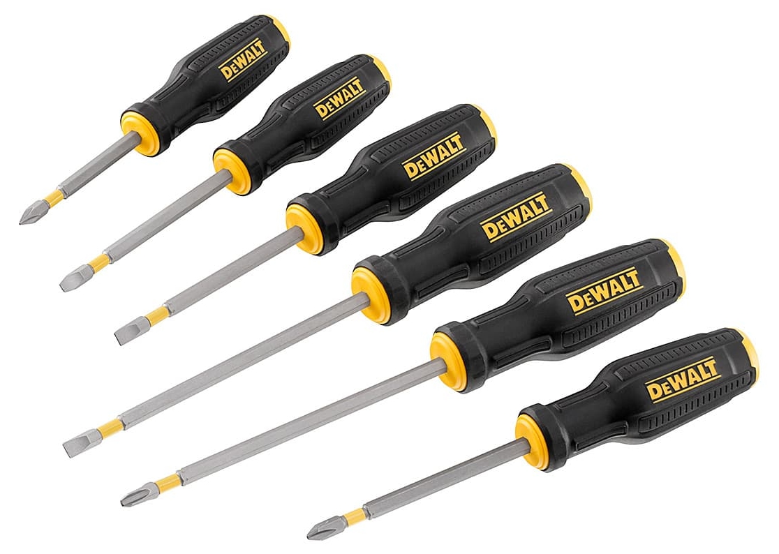 Set de șurubelnițe DeWalt - Full Fit, DWHT0-62056, 6 piese