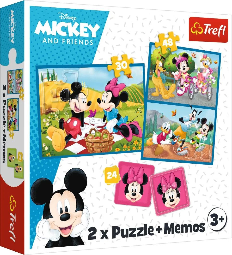 Disney 100 2個セット Puzzle 2x100 Encanto Disney, 100 Număr piese